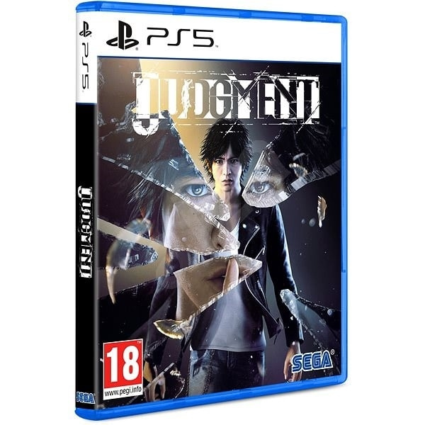 Atlus Judgment ryhmässä KODINELEKTRONIIKKA / Pelikonsolit & Tarvikkeet / Sony PlayStation 5 / Peli @ TP E-commerce Nordic AB (C89046)