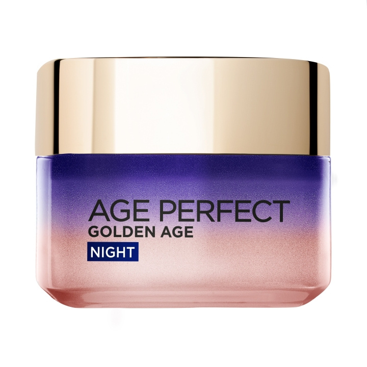 L\'Oréal Age Perfect Golden Age Night Cream 50 ml ryhmässä KAUNEUS JA TERVEYS / Ihonhoito / Kasvot / Yövoide @ TP E-commerce Nordic AB (C89069)