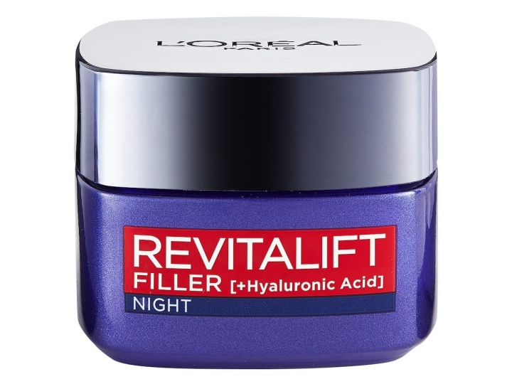 L\'Oréal Revitalift Filler [HA] yövoide 50 ml ryhmässä KAUNEUS JA TERVEYS / Ihonhoito / Kasvot / Kasvovoide @ TP E-commerce Nordic AB (C89072)