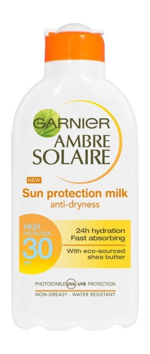 Garnier Ambre Solaire - Auringonsuojamaito 200 ml - SPF 30 ryhmässä KAUNEUS JA TERVEYS / Ihonhoito / Rusketus / Aurinkosuoja @ TP E-commerce Nordic AB (C89075)