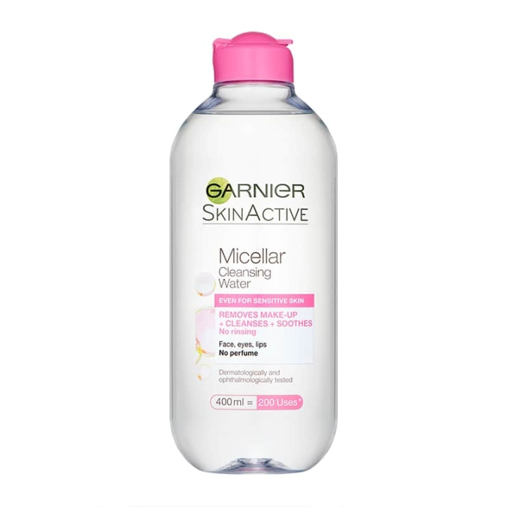 Garnier Micellar Water Classic 400 ml ryhmässä KAUNEUS JA TERVEYS / Ihonhoito / Kasvot / Puhdistus @ TP E-commerce Nordic AB (C89084)