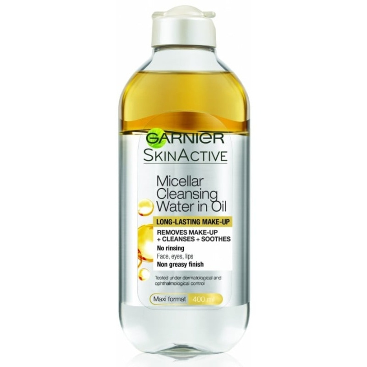 Garnier Micellar Water in Oil 400 ml ryhmässä KAUNEUS JA TERVEYS / Ihonhoito / Kasvot / Puhdistus @ TP E-commerce Nordic AB (C89085)