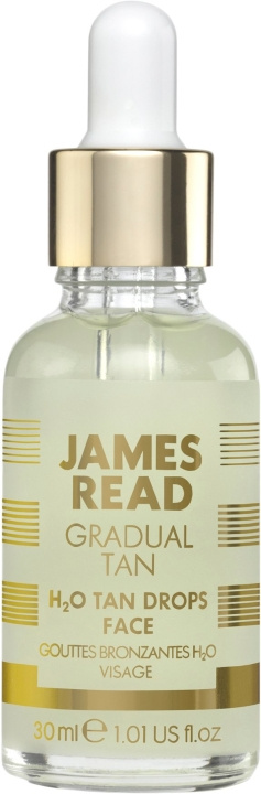 James Read H20 Tan Drops Face 30 ml ryhmässä KAUNEUS JA TERVEYS / Ihonhoito / Rusketus / Itseruskettava @ TP E-commerce Nordic AB (C89097)