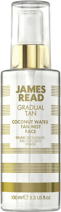 James Read Kookosveden rusketussumu kasvoille 100 ml ryhmässä KAUNEUS JA TERVEYS / Ihonhoito / Rusketus / Itseruskettava @ TP E-commerce Nordic AB (C89098)