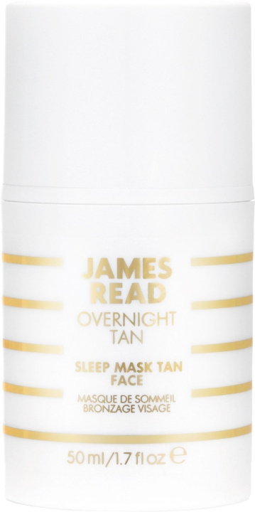 James Read Gradual Tan - Sleep Mask rusketusnaamio kasvoille 50 ml ryhmässä KAUNEUS JA TERVEYS / Ihonhoito / Rusketus / Itseruskettava @ TP E-commerce Nordic AB (C89099)