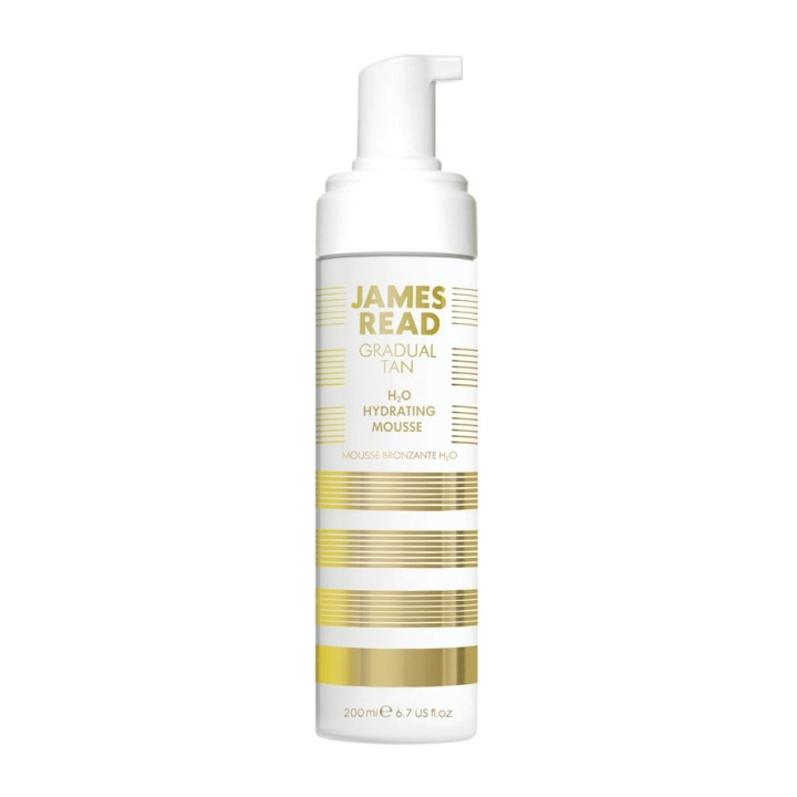 James Read H2O Hydrating Mousse 200 ml ryhmässä KAUNEUS JA TERVEYS / Ihonhoito / Rusketus / Itseruskettava @ TP E-commerce Nordic AB (C89101)