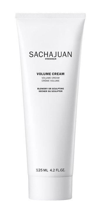 SACHAJUAN Volume Cream - 125 ml ryhmässä KAUNEUS JA TERVEYS / Hiukset &Stailaus / Hiustenhoito @ TP E-commerce Nordic AB (C89120)