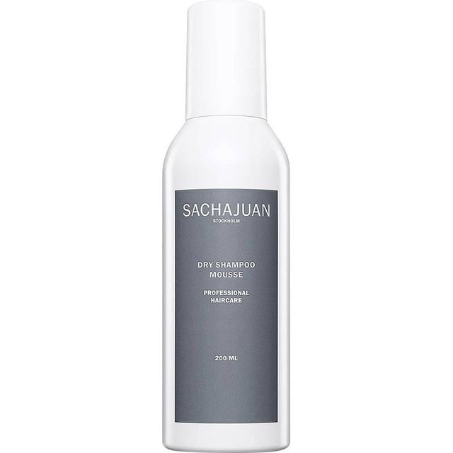 SACHAJUAN Dry Shampoo Mousse - 200 ml ryhmässä KAUNEUS JA TERVEYS / Hiukset &Stailaus / Hiustenhoito / Shampoo @ TP E-commerce Nordic AB (C89121)