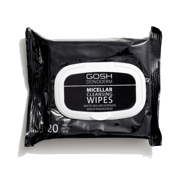 Gosh Donoderm Micellar Cleansing Wipes (nippu) ryhmässä KAUNEUS JA TERVEYS / Ihonhoito / Kasvot / Puhdistus @ TP E-commerce Nordic AB (C89130)