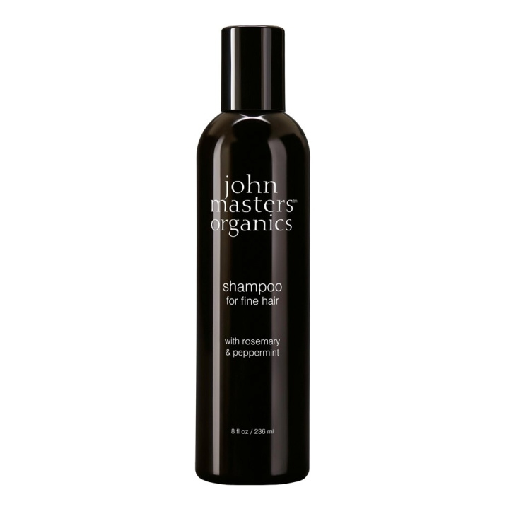 John Masters Organics Shampoo hienoille hiuksille ruusunmarja & piparminttu 236 ml ryhmässä KAUNEUS JA TERVEYS / Hiukset &Stailaus / Hiustenhoito / Shampoo @ TP E-commerce Nordic AB (C89138)