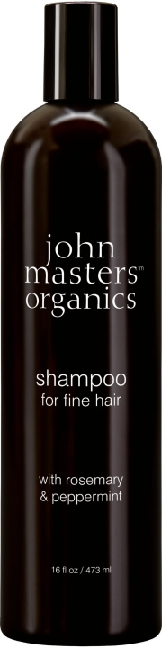 John Masters Organics Shampoo hienoille hiuksille ruusunmarja & piparminttu 473 ml ryhmässä KAUNEUS JA TERVEYS / Hiukset &Stailaus / Hiustenhoito / Shampoo @ TP E-commerce Nordic AB (C89139)