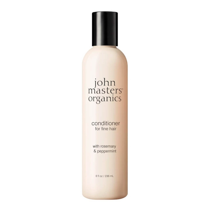 John Masters Organics Hienojen hiusten hoitoaine ruusunmarja & piparminttu 236 ml ryhmässä KAUNEUS JA TERVEYS / Hiukset &Stailaus / Hiustenhoito / Hoitoaine @ TP E-commerce Nordic AB (C89140)