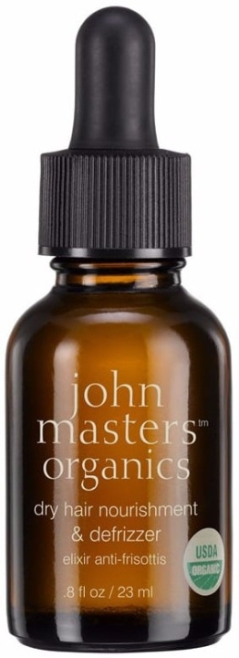 John Masters Organics Nourishing Defrizzer kuiville hiuksille 23 ml ryhmässä KAUNEUS JA TERVEYS / Hiukset &Stailaus / Hiustenhoito / Hiusöljy @ TP E-commerce Nordic AB (C89156)