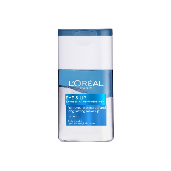 L\'Oréal Silmä- ja huulimeikinpoistoaine WP 125 ml ryhmässä KAUNEUS JA TERVEYS / Meikit / Meikinpoisto @ TP E-commerce Nordic AB (C89158)