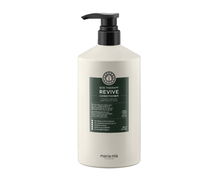 Maria Nila Revive Organic hoitoaine 900 ml ryhmässä KAUNEUS JA TERVEYS / Hiukset &Stailaus / Hiustenhoito / Hoitoaine @ TP E-commerce Nordic AB (C89170)