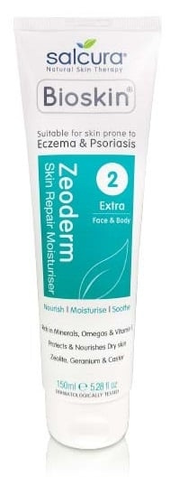 Salcura Bioskin Zeoderm Skin Repair Moisturiser 150 ml ryhmässä KAUNEUS JA TERVEYS / Ihonhoito / Kasvot / Päivävoide @ TP E-commerce Nordic AB (C89175)