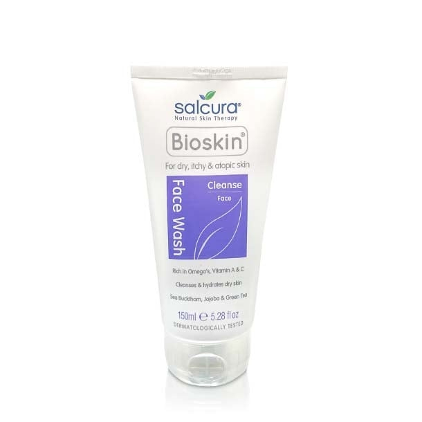 Salcura Bioskin Face Wash 150 ml ryhmässä KAUNEUS JA TERVEYS / Ihonhoito / Kasvot / Kasvovoide @ TP E-commerce Nordic AB (C89176)