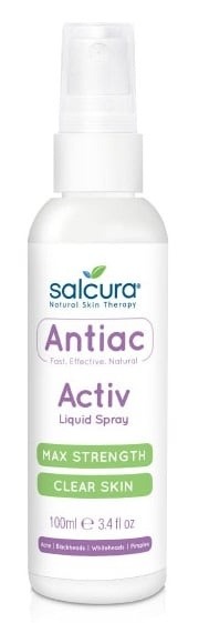 Salcura Antiac Activ nestemäinen suihke 100 ml ryhmässä KAUNEUS JA TERVEYS / Ihonhoito / Kasvot / Kasvovesi ja Facemist @ TP E-commerce Nordic AB (C89178)