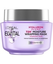 L\'Oréal Paris - Elvital Hyaluron Plump Mask 300 ml ryhmässä KAUNEUS JA TERVEYS / Ihonhoito / Kasvot / Naamiot @ TP E-commerce Nordic AB (C89199)