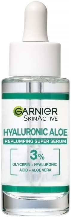 Garnier Aloe Hyaluronic Replumping Serum 30 ml ryhmässä KAUNEUS JA TERVEYS / Ihonhoito / Kasvot / Seerumit iholle @ TP E-commerce Nordic AB (C89200)