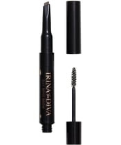 IRINA THE DIVA 2 in 1 Boss Brow - harmaanruskea - harmaanruskea ryhmässä KAUNEUS JA TERVEYS / Meikit / Silmät ja kulmat / Kulmakynä @ TP E-commerce Nordic AB (C89205)