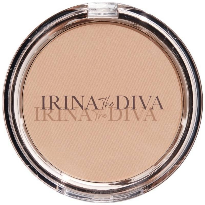 IRINA THE DIVA No Filter Matte Bronzing Powder - Luonnonkauneus 001 ryhmässä KAUNEUS JA TERVEYS / Meikit / Meikit Kasvot / Poskipuna / Aurinkopuuteri @ TP E-commerce Nordic AB (C89217)