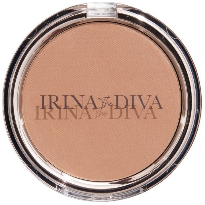 IRINA THE DIVA No Filter Matte Bronzing Powder- MILF 002 ryhmässä KAUNEUS JA TERVEYS / Meikit / Meikit Kasvot / Poskipuna / Aurinkopuuteri @ TP E-commerce Nordic AB (C89218)