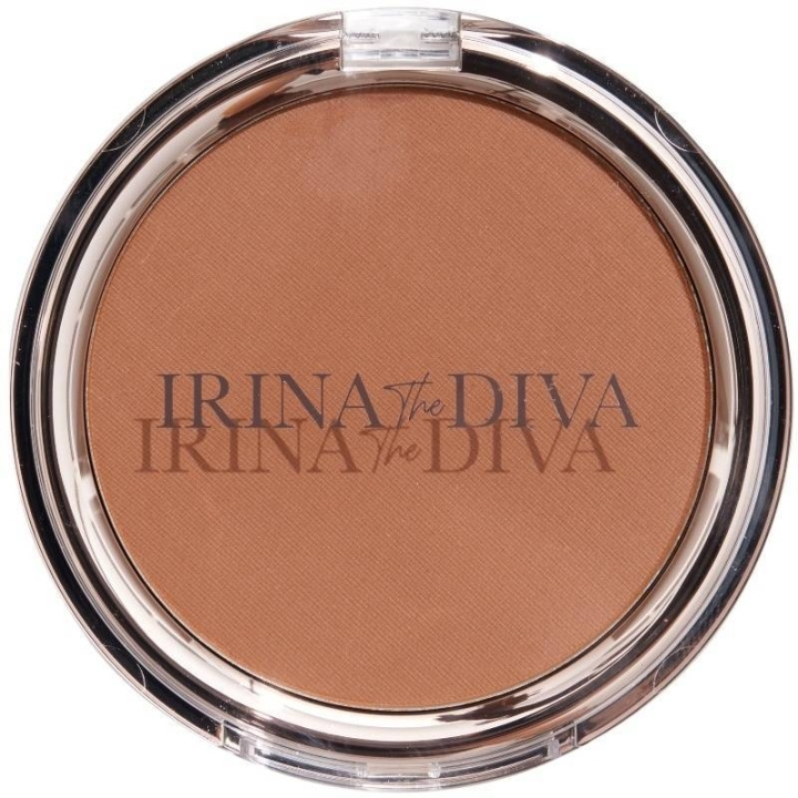 IRINA THE DIVA No Filter Matte Bronzing Powder - Kultainen tyttö 003 ryhmässä KAUNEUS JA TERVEYS / Meikit / Meikit Kasvot / Poskipuna / Aurinkopuuteri @ TP E-commerce Nordic AB (C89219)