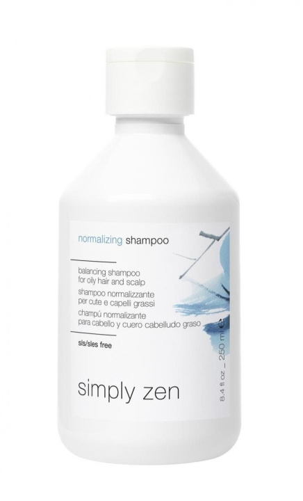 Simply Zen Normalisoiva shampoo 250 ml ryhmässä KAUNEUS JA TERVEYS / Hiukset &Stailaus / Hiustenhoito / Shampoo @ TP E-commerce Nordic AB (C89222)