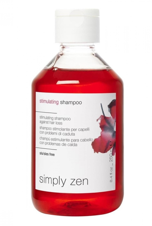 Simply Zen Stimuloiva shampoo 250 ml ryhmässä KAUNEUS JA TERVEYS / Hiukset &Stailaus / Hiustenhoito / Shampoo @ TP E-commerce Nordic AB (C89224)