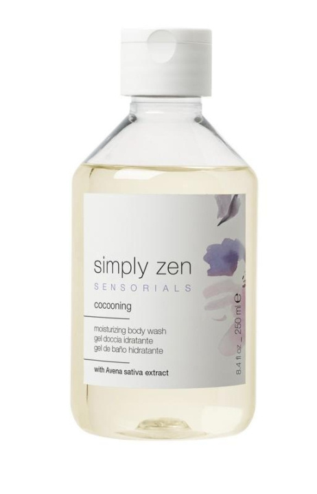 Simply Zen Cocooning Body Wash 250 ml ryhmässä KAUNEUS JA TERVEYS / Ihonhoito / Kehon hoito / Vartalovoide @ TP E-commerce Nordic AB (C89233)