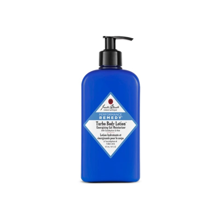 Jack Black Turbo Body Lotion Energisoiva geelikosteusvoide, jossa on eukalyptus ja aloe ryhmässä KAUNEUS JA TERVEYS / Ihonhoito / Kehon hoito / Vartalovoide @ TP E-commerce Nordic AB (C89257)