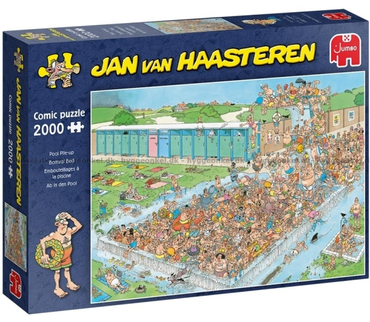 Jan van Haasteren Allas kasa - 2000 kpl - (JUM0040) ryhmässä URHEILU, VAPAA-AIKA JA HARRASTUS / Harrastus / Palapeli @ TP E-commerce Nordic AB (C89258)