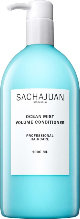 SACHAJUAN Ocean Mist Volume Conditioner 1000 ml ryhmässä KAUNEUS JA TERVEYS / Hiukset &Stailaus / Hiustenhoito / Hoitoaine @ TP E-commerce Nordic AB (C89271)