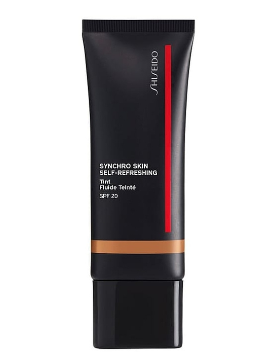 Shiseido Synchro Skin Self-Refreshing Tint SPF 20 Tint 415 ryhmässä KAUNEUS JA TERVEYS / Ihonhoito / Rusketus / Aurinkosuoja @ TP E-commerce Nordic AB (C89281)