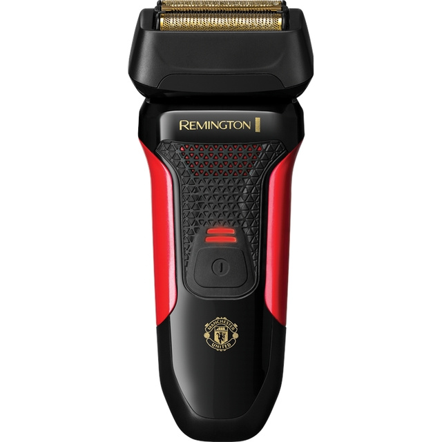 Remington Manchester United Limited Shaver Series F4 ryhmässä KAUNEUS JA TERVEYS / Hiukset &Stailaus / Sheivaus ja trimmaus / Parranajokoneet @ TP E-commerce Nordic AB (C89284)