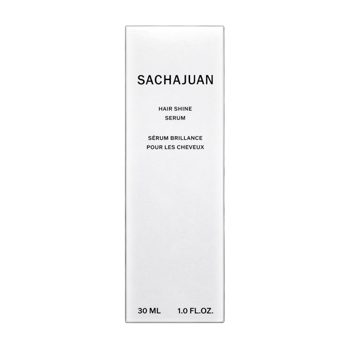 SACHAJUAN Shine Serum 30 ml ryhmässä KAUNEUS JA TERVEYS / Hiukset &Stailaus / Hiustenhoito @ TP E-commerce Nordic AB (C89285)