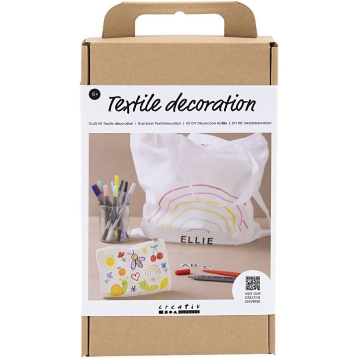 DIY Kit Tekstiilikoristelu (977543) ryhmässä URHEILU, VAPAA-AIKA JA HARRASTUS / Harrastus / DIY Kit @ TP E-commerce Nordic AB (C89290)