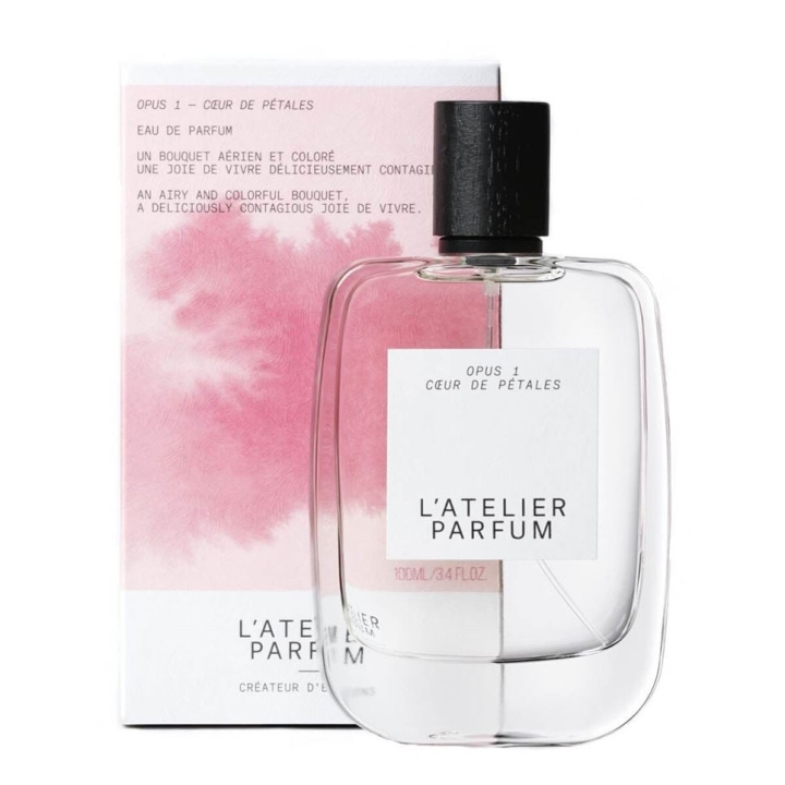 L\'ATELIER PARFUM Coeur de Pètales EDP 100 ml ryhmässä KAUNEUS JA TERVEYS / Tuoksut & Parfyymit / Parfyymit / Naisten Tuoksut @ TP E-commerce Nordic AB (C89325)