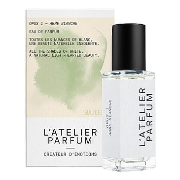 L\'ATELIER PARFUM Arme Blanche EDP 15 ml ryhmässä KAUNEUS JA TERVEYS / Tuoksut & Parfyymit / Parfyymit / Unisex @ TP E-commerce Nordic AB (C89326)