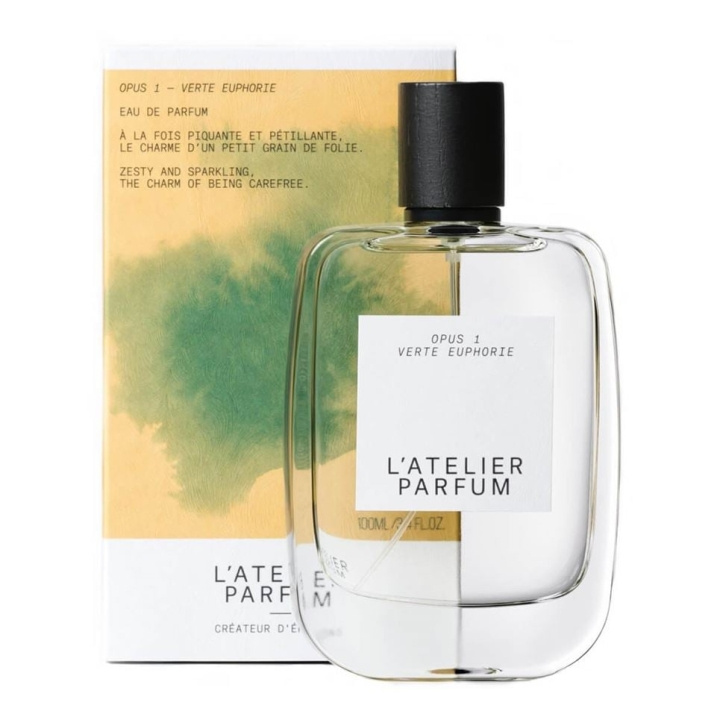 L\'ATELIER PARFUM Verte Euphorie EDP 100 ml ryhmässä KAUNEUS JA TERVEYS / Tuoksut & Parfyymit / Parfyymit / Naisten Tuoksut @ TP E-commerce Nordic AB (C89329)