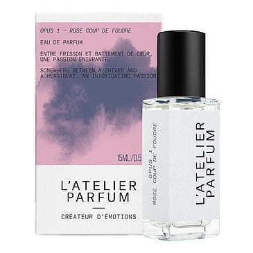 L\'ATELIER PARFUM Rose Coup de Foudre EDP 15 ml ryhmässä KAUNEUS JA TERVEYS / Tuoksut & Parfyymit / Parfyymit / Naisten Tuoksut @ TP E-commerce Nordic AB (C89330)