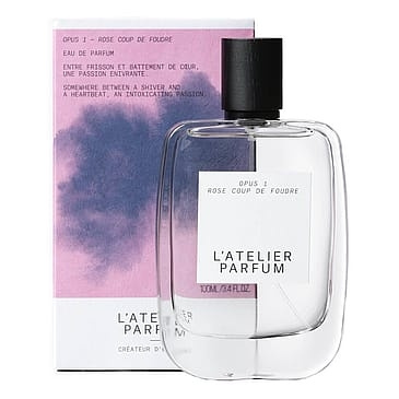 L\'ATELIER PARFUM Rose Coup de Foudre EDP 100 ml ryhmässä KAUNEUS JA TERVEYS / Tuoksut & Parfyymit / Parfyymit / Naisten Tuoksut @ TP E-commerce Nordic AB (C89331)