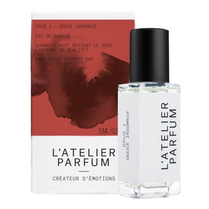 L\'ATELIER PARFUM Douce Insomnie EDP 15 ml ryhmässä KAUNEUS JA TERVEYS / Tuoksut & Parfyymit / Parfyymit / Naisten Tuoksut @ TP E-commerce Nordic AB (C89332)