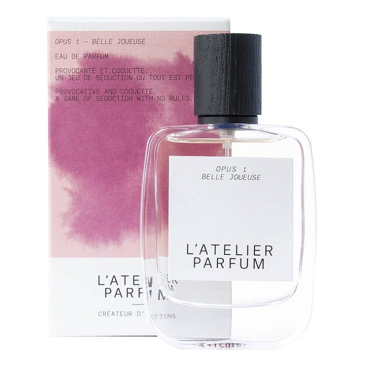 L\'ATELIER PARFUM Belle Joueuse EDP 50 ml ryhmässä KAUNEUS JA TERVEYS / Tuoksut & Parfyymit / Parfyymit / Naisten Tuoksut @ TP E-commerce Nordic AB (C89335)