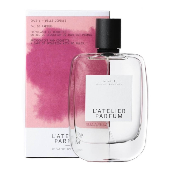 L\'ATELIER PARFUM Belle Joueuse EDP 100 ml ryhmässä KAUNEUS JA TERVEYS / Tuoksut & Parfyymit / Parfyymit / Naisten Tuoksut @ TP E-commerce Nordic AB (C89336)