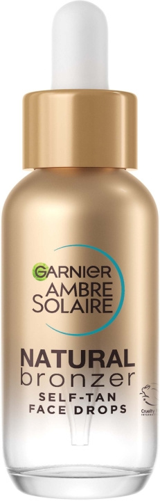 Garnier Ambre Solaire Luonnollinen rusketusvoide Self Tan Drops 30 ml ryhmässä KAUNEUS JA TERVEYS / Ihonhoito / Rusketus / Itseruskettava @ TP E-commerce Nordic AB (C89342)