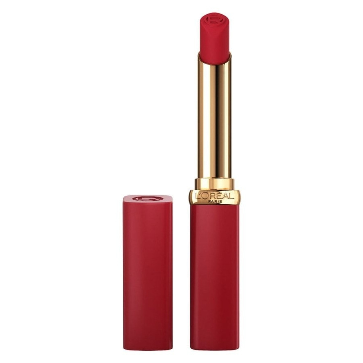 L\'Oréal Paris Color Riche Intense Volume Matta huulipuna 300 ROUGE CONFIDENT ryhmässä KAUNEUS JA TERVEYS / Meikit / Huulet / Huulipuna @ TP E-commerce Nordic AB (C89346)