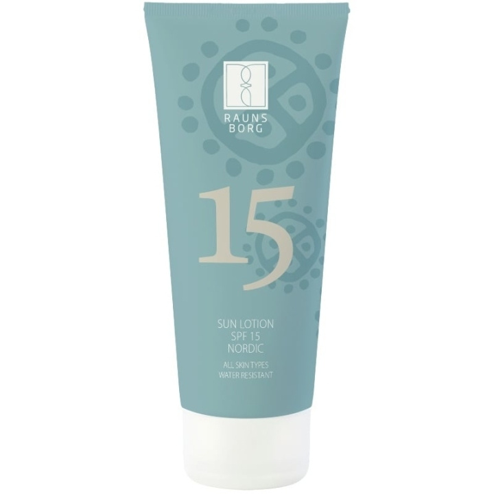 Raunsborg Aurinkovoide SPF 15 200 ml ryhmässä KAUNEUS JA TERVEYS / Ihonhoito / Rusketus / Aurinkosuoja @ TP E-commerce Nordic AB (C89370)