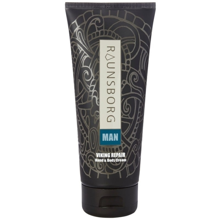 Raunsborg Man Viking Repair Hand & Body Cream 200 ml ryhmässä KAUNEUS JA TERVEYS / Ihonhoito / Kehon hoito / Vartalovoide @ TP E-commerce Nordic AB (C89378)